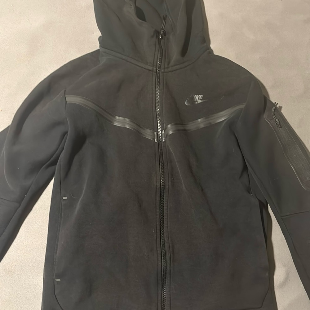 Black Nike Tech Hoodie